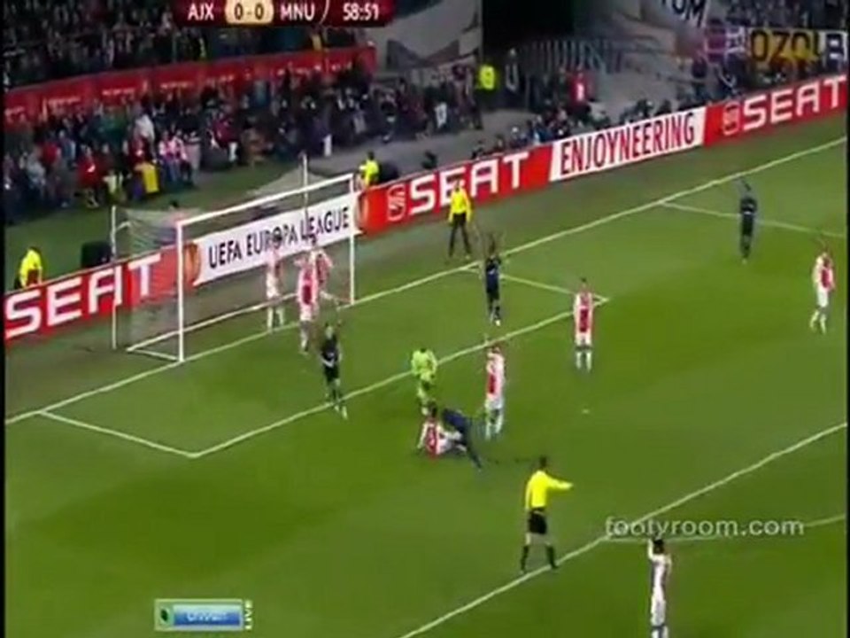 Ajax 0-2 Manchester United Full Goals and Highlights
