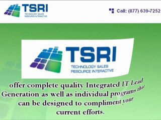 Quality Integrated IT Lead Generation