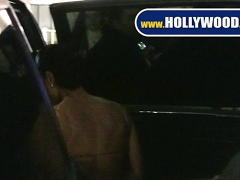 Jada Pinkett Smith AMA at Nokia Theater 112110 YT