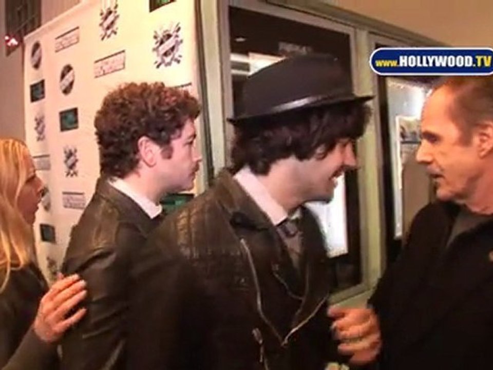 EXCLUSIVE: Danny Masterson Appears at Film Festival