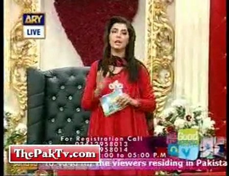 Good Morning Pakistan By Ary Digital - 17th Feb 2012 -Prt 1
