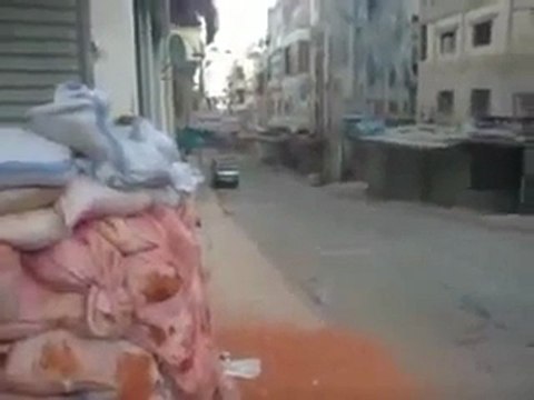 فري برس اللاذقية مسرب الشبيحة يعتدون على سيارات المواطنين