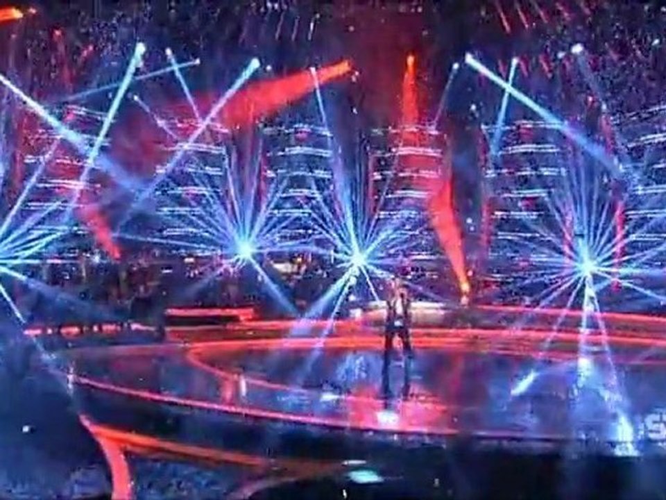 Roman Lob - Standing Still NACH Siegerehrung