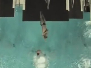 Endless jumping into the pool!