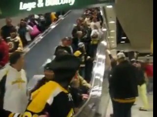 Escalator FAIL!