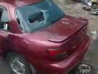 Real Life Street Fighter !