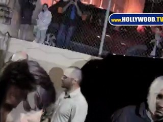 Epic Tom Cruise & Katie Holmes Footage at Pantages Theatre!