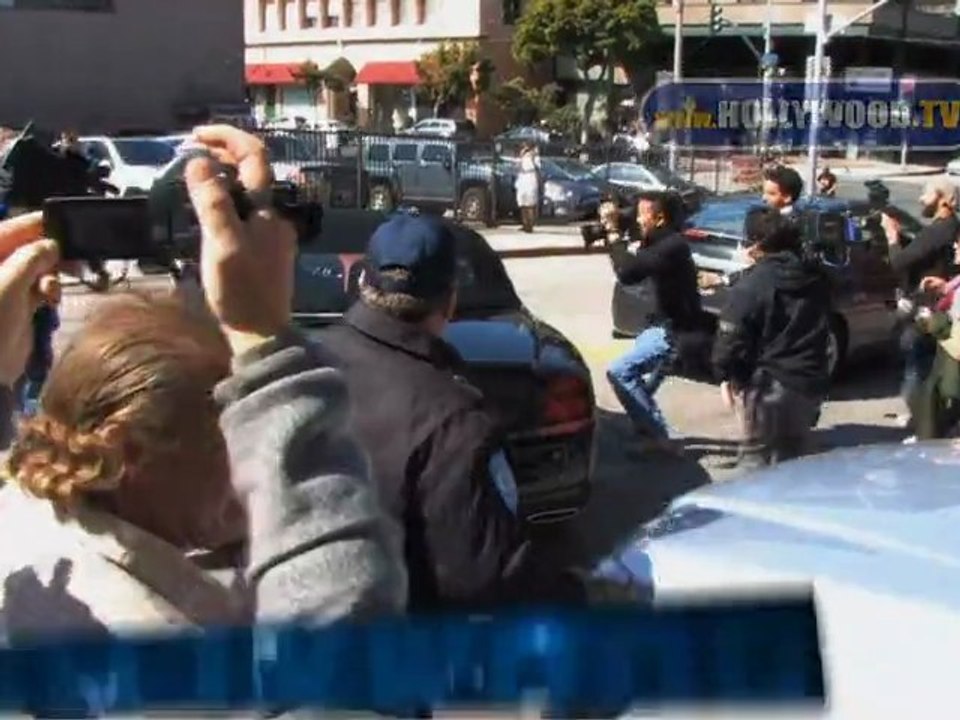 Arnold Schwarzenegger: Reckless Driver?