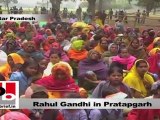 Rahul Gandhi in Pratapgarh: Let us fight together to bring in changes in U.P