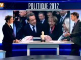 Nicolas Sarkozy cible François Hollande et se pose en candidat proche du peuple
