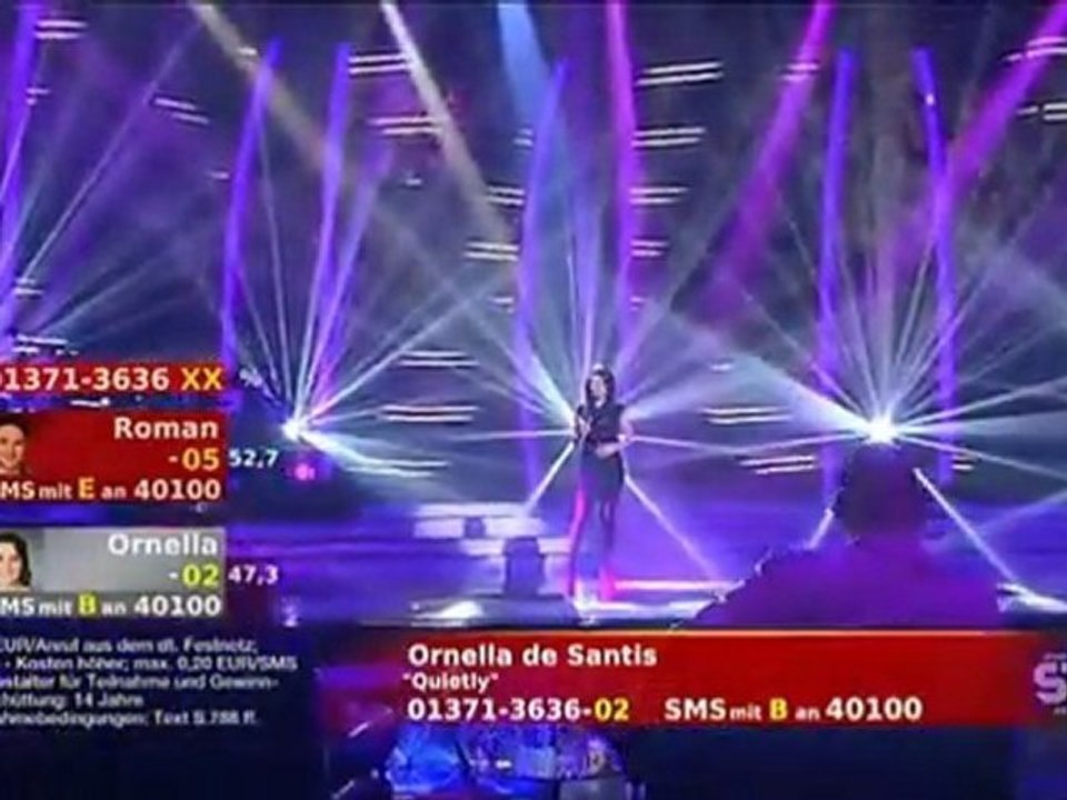 Ornella de Santis - Quietly