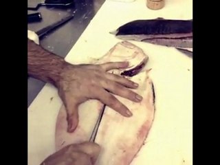 How to Filet a Flat Fish