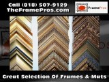 Art Framing in Glendale CA Frame Pros