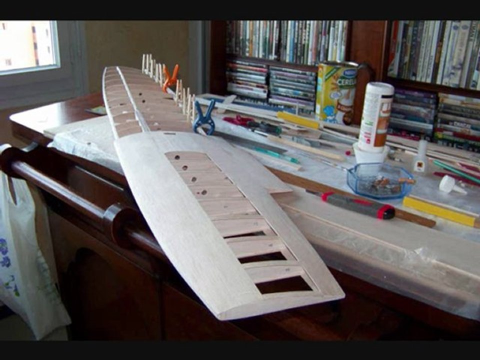 CAP 10 b avion radio commandé