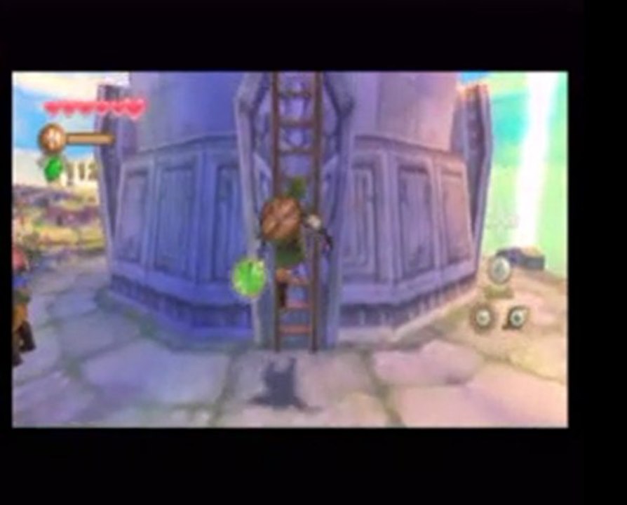 Zelda Skyward Sword Part 11: Fortune Teller