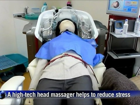 Robot seals heal hearts of Japan's tsunami survivors