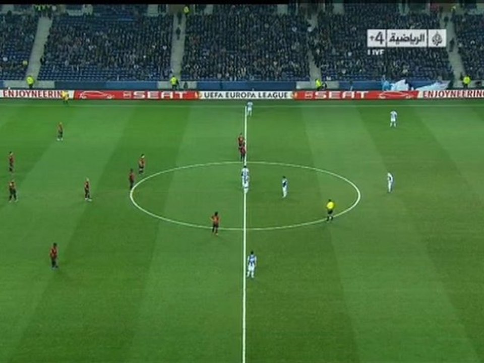 FC Porto VS Manchester City 1-2 1st Half Highlights 16.02.2012 | Europa League