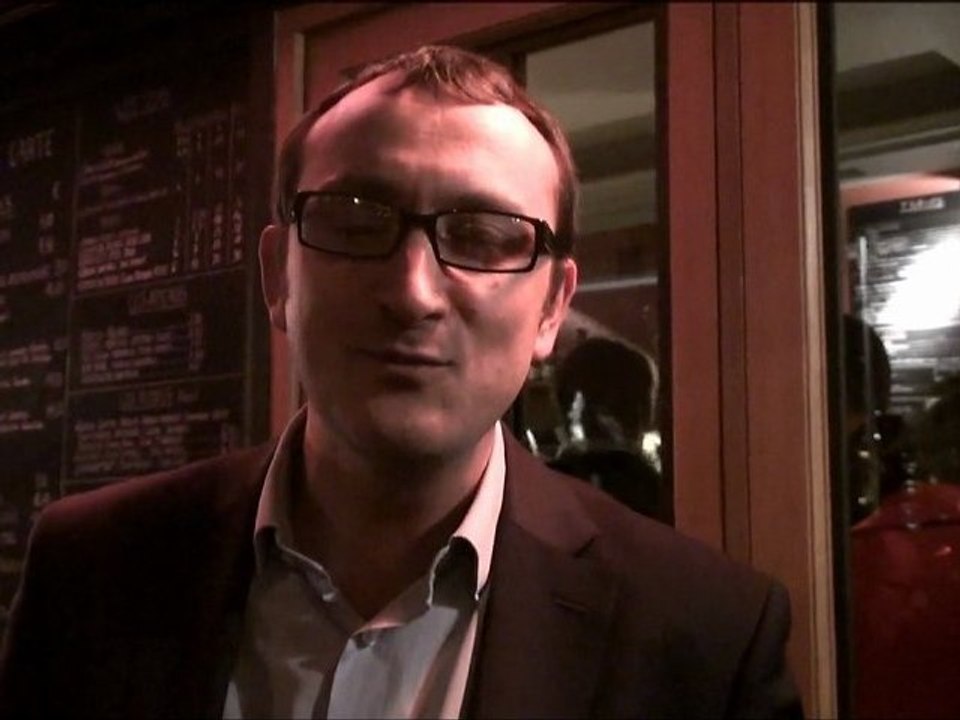 Soirée des Jeunes Actifs du 12e pour l'annonce de la candidature de Nicolas Sarkozy