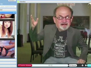 Salman Rushdie on Freedom Sex  Chetan Bhagat