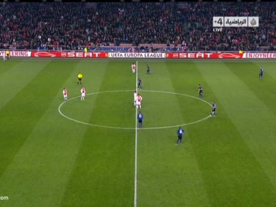 Ajax VS Manchester United 0-2 2nd Half Highligh...
