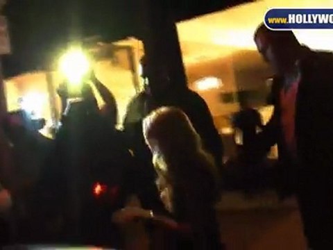 PETRA ECCLESTONE out to Dinner at Madeo