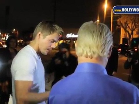 Derek Hough gets into Fender Bender