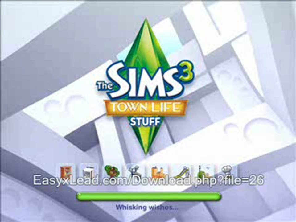 download The Sims 3 Town Life Stuff pc torrent iso