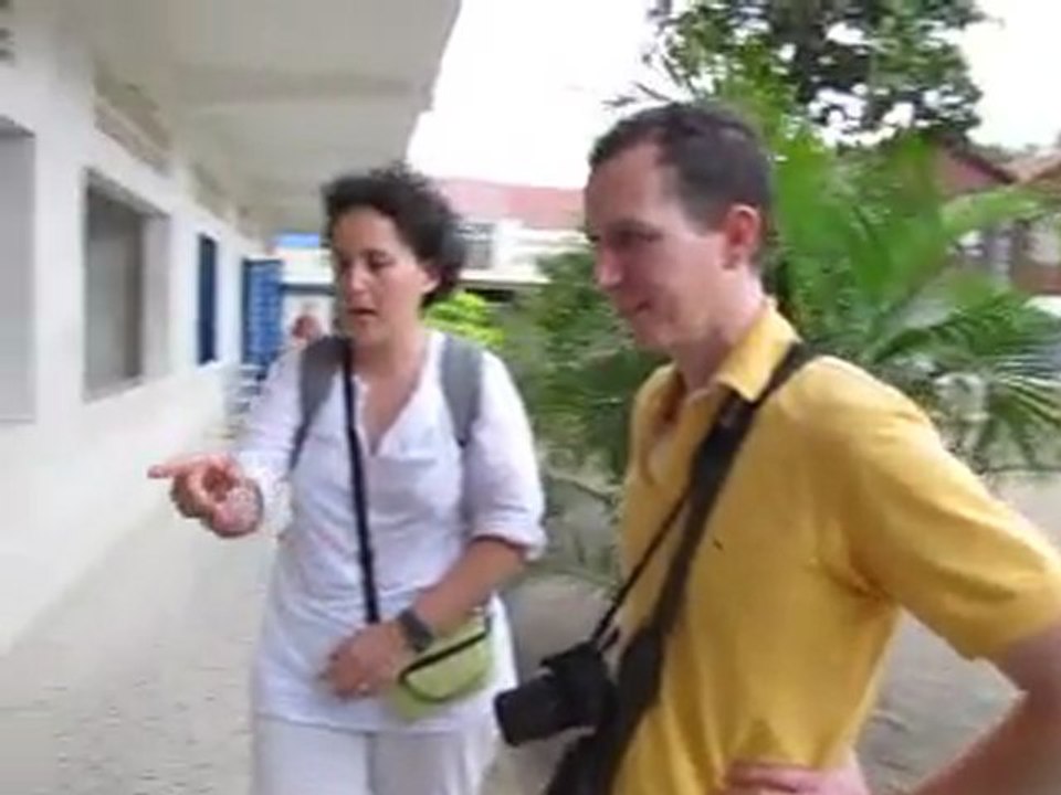 Visite de son filleul.. (3)