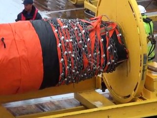 Entrainement de la CEPPOL sur le BSAD Argonaute