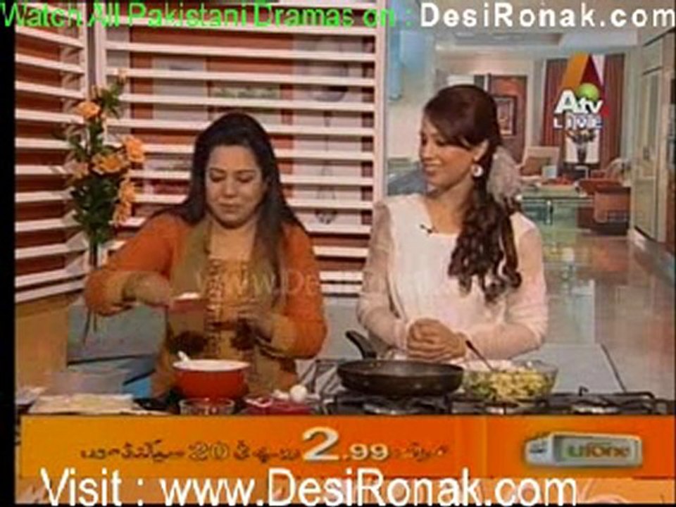 Morning With Farah by atv - 17th february 2012 part 3