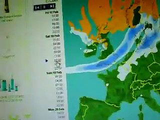 Météo du vendredi 17 février 2012 de Gigi