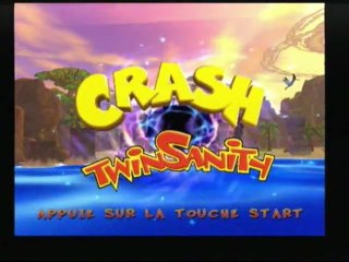 Crash TwinSanity Walkthrough - Episode 1/13 - Sur la plage ensoleillée ...