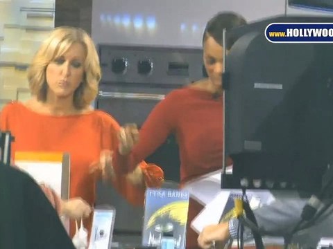 Tyra Banks stops by Good Morning America