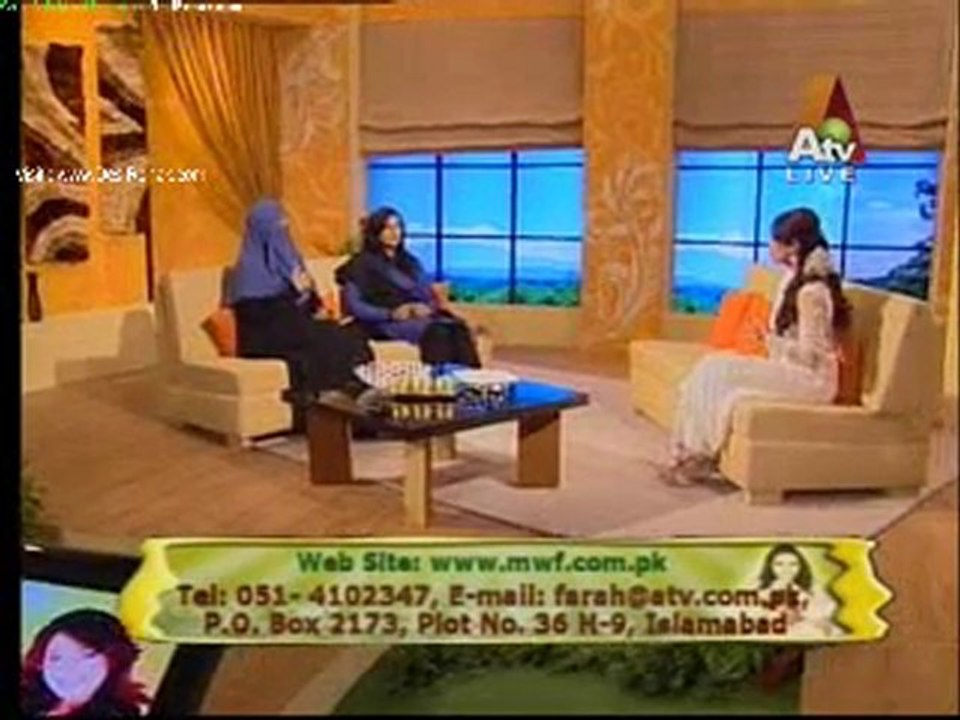 Morning With Farah by atv - 17th february 2012 part 4