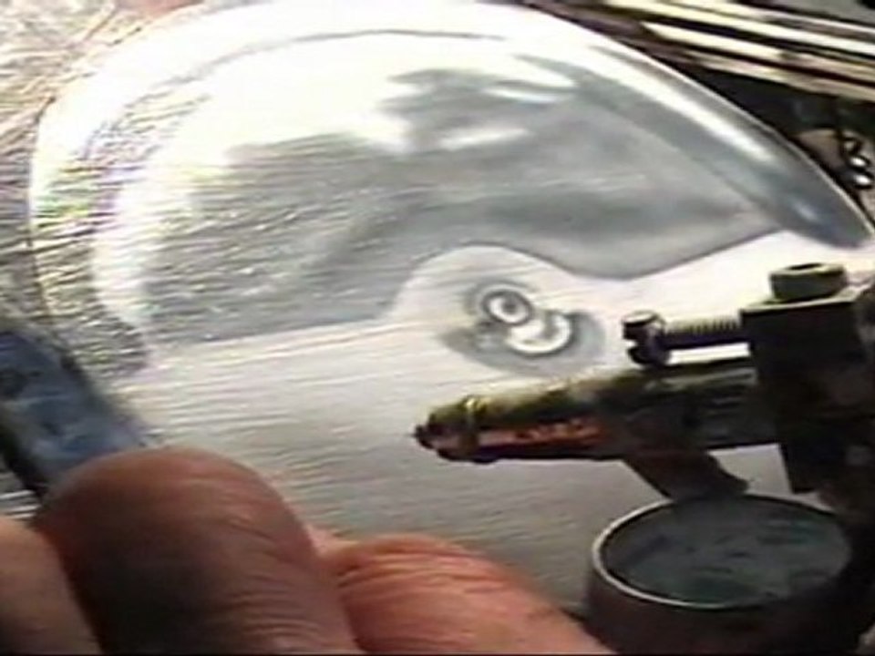 moteur harley davidson panhead airbrush