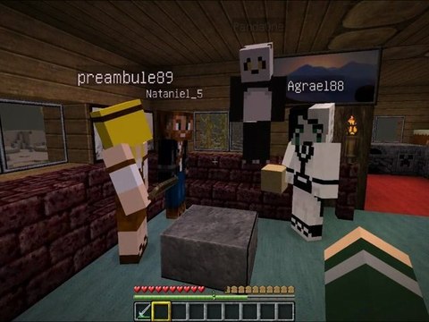 Minecraft : Programme live du 19 au 25 février
