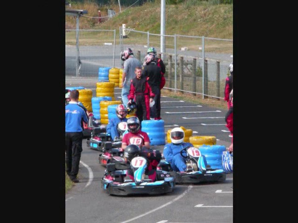 Challenge karting inter entreprise translyre du 10/07/2011