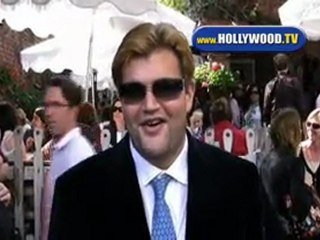 Jason Davis Being Questioned At The Ivy