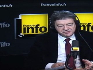 Mélenchon dénonce les "sornettes" de Sarkozy sur le peuple