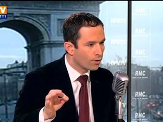 Hamon sur BFMTV : "le premier referendum, c'est l’élection présidentielle"