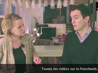Severin Naudet, directeur d'Etalab, dans la "cuisine" de Frenchweb