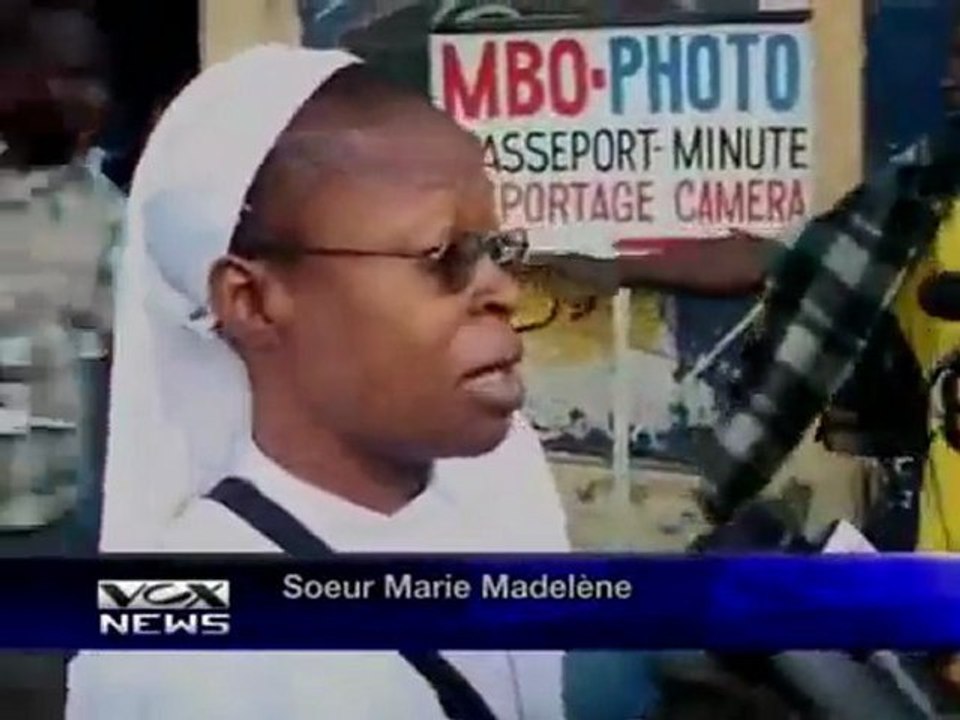 Realites de la marche des chretiens du 16 fevrier kinshasa.