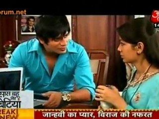 Jhanvi Ka Pyaar, Viraj Ki Nafrat !