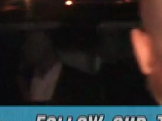 Elton John Waves To Adoring Fans