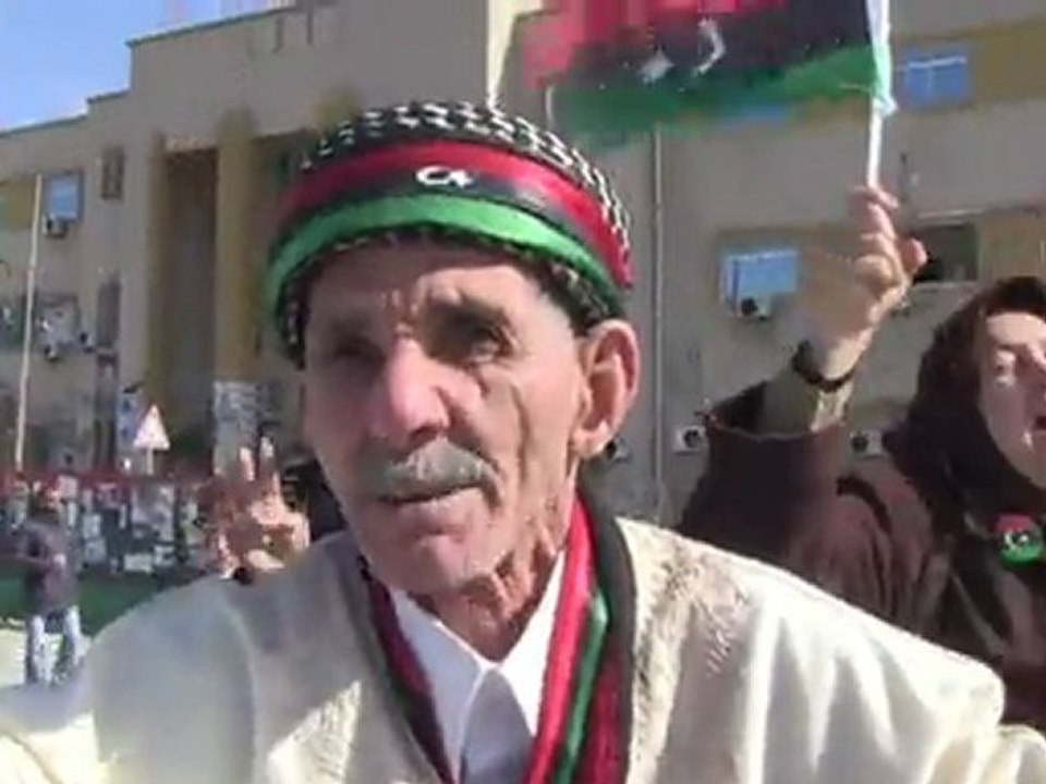 Libye: Benghazi fête l'anniversaire de la révolution