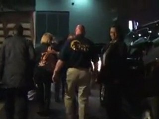 Leona Lewis Takes Pictures With Fans Friday Night