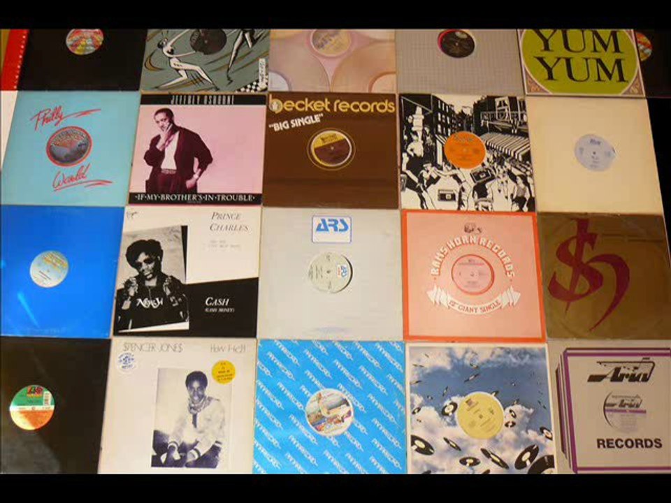 AUGUST and THE SPIRITS - she's got to be nastee- 1986  "the funk collection"