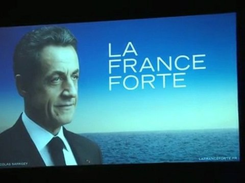 A Annecy, Sarkozy lance l'offensive contre le PS