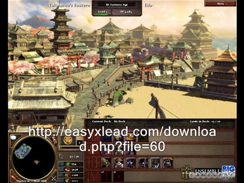 Age Of Empires III - The Asian Dynasties pc game download for free