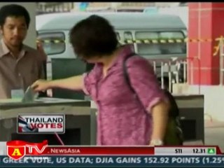 Thái Lan tăng cường an ninh trước thềm bầu cử